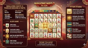 Mahjong Ways 2 PG Soft
