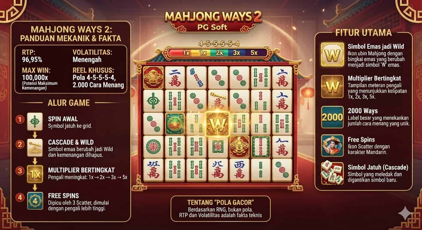 Mahjong Ways 2 PG Soft